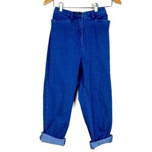 SUSAN BRISTOL vintage high rise tapered leg Mom jeans size 6‎